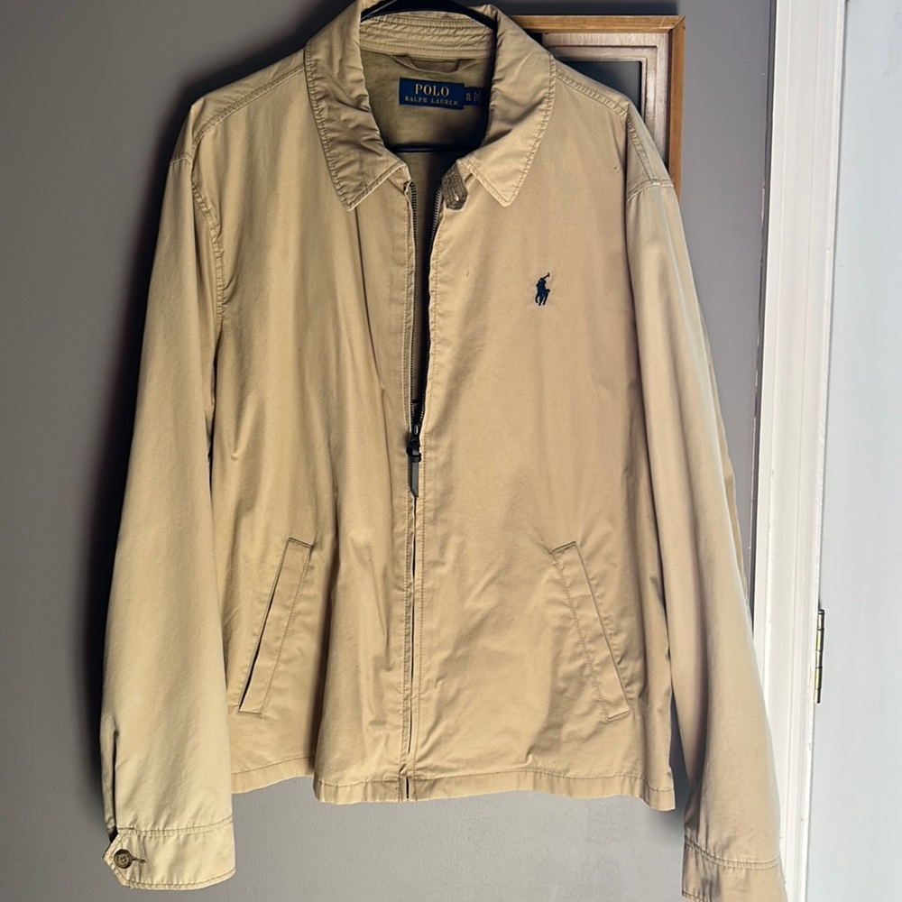 Men’s Polo Ralph Lauren, khaki jacket